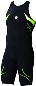 Aqua Sphere Energize Speed Suit Man Black/Green Aqua Sphere Energize Speed Suit Man Black/Green