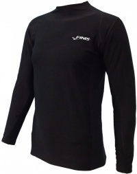 Finis Thermal Swim Shirt Black Finis Thermal Swim Shirt Black