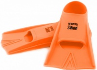 BornToSwim Junior Short Fins Orange BornToSwim Junior Short Fins Orange