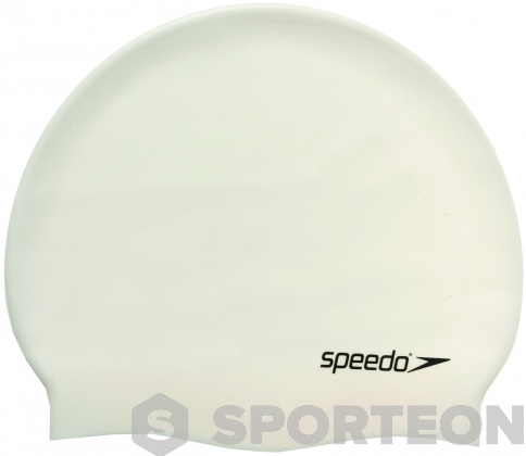 Speedo Plain Flat Silicon Swimming Cap