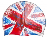 Mad Wave United Kingdom Swim Cap Mad Wave United Kingdom Swim Cap