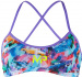 Women's swimwear Michael Phelps Vintage Top Multicolor
