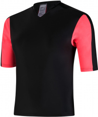Speedo Hydractive Rash Top Black/Psycho Red/Oxid Grey Speedo Hydractive Rash Top Black/Psycho Red/Oxid Grey