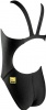 Girl's swimsuit Finis Youth Bladeback Black