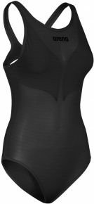 Arena Powerskin Carbon Duo Top Black Arena Powerskin Carbon Duo Top Black