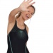 Speedo Tech Placement Medalist Black/Green Glow