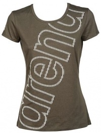 Arena W Tee Logo Driven Army Green Arena W Tee Logo Driven Army Green