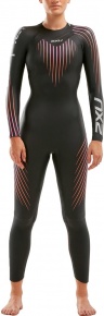 2XU P:1 Propel Wetsuit Women Black/Sunset Ombre 2XU P:1 Propel Wetsuit Women Black/Sunset Ombre