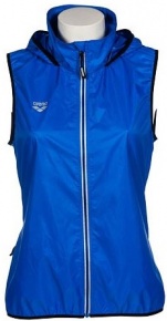 Arena W Gilet Neon Blue/Black Arena W Gilet Neon Blue/Black