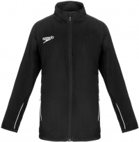 Speedo Track Jacket Junior Black Speedo Track Jacket Junior Black