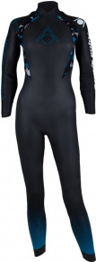Aqua Sphere Aquaskin Fullsuit V3 Women Black/Blue Aqua Sphere Aquaskin Fullsuit V3 Women Black/Blue