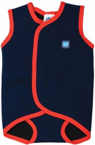 Splash About Baby Wrap Navy/Red Splash About Baby Wrap Navy/Red
