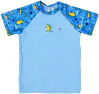 Splash About Short Sleeve Rash Top Crocodile Swamp Splash About Short Sleeve Rash Top Crocodile Swamp
