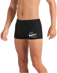 Men's swimsuit Nike Logo Aquashort Black Men's swimsuit Nike Logo Aquashort Black