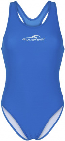 Women's swimwear Aquafeel Aquafeelback Blue Women's swimwear Aquafeel Aquafeelback Blue