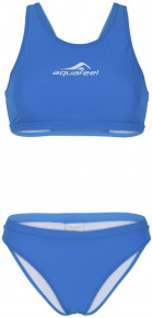 Women's swimwear Aquafeel Racerback Blue Women's swimwear Aquafeel Racerback Blue