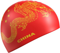 Mad Wave China Swim Cap Mad Wave China Swim Cap