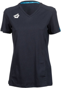 Arena Women Team T-Shirt Panel Navy Arena Women Team T-Shirt Panel Navy