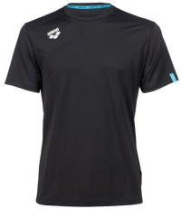Arena Team T-Shirt Solid Black Arena Team T-Shirt Solid Black