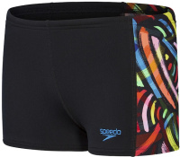 Boy's swimsuit Speedo Digital Panel Aquashort Boy Black/Volcanic/Fluo Green/Yellow/Lapis Boy's swimsuit Speedo Digital Panel Aquashort Boy Black/Volcanic/Fluo Green/Yellow/Lapis