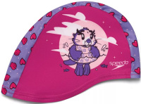 Speedo Printed Polyester Cap Speedo Printed Polyester Cap