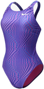 Women's swimwear Nike Hydrastrong Multi Print Polarized Pink Women's swimwear Nike Hydrastrong Multi Print Polarized Pink