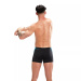 Men's swimsuit Speedo Hyper Boom Splice Aquashort Black/Bolt