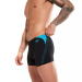 Men's swimsuit Speedo Hyper Boom Splice Aquashort Black/Bolt