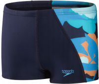 Boy's swimsuit Speedo Digital Panel Aquashort Boy Navy/Baja Blue/Apricot/Mystic/Marine Blue Boy's swimsuit Speedo Digital Panel Aquashort Boy Navy/Baja Blue/Apricot/Mystic/Marine Blue