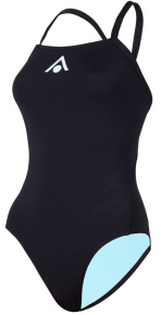 Women's swimwear Aqua Sphere Essential Tie Back Black Women's swimwear Aqua Sphere Essential Tie Back Black