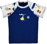 Splash About Short Sleeve Rash Top Tug Boats Splash About Short Sleeve Rash Top Tug Boats