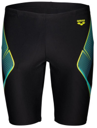 Men's swimsuit Arena My Crystal Swim Jammer Black Men's swimsuit Arena My Crystal Swim Jammer Black