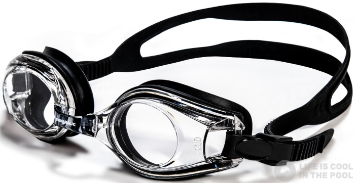 Plavalna očala na recept Swimaholic Optical Swimming Goggles