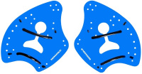 Plavalne šape Swimaholic Strength Paddles Blue
