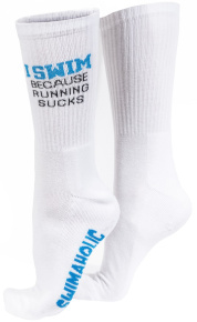 Nogavice Swimaholic Socks I Swim Nogavice Swimaholic Socks I Swim