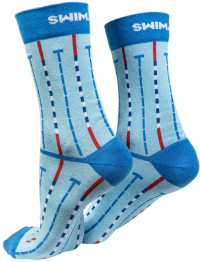 Nogavice Swimaholic Socks Swimming Lane Nogavice Swimaholic Socks Swimming Lane
