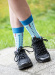 Nogavice Swimaholic Socks Swimming Lane