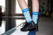 Nogavice Swimaholic Socks Swimming Lane