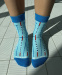 Nogavice Swimaholic Socks Swimming Lane