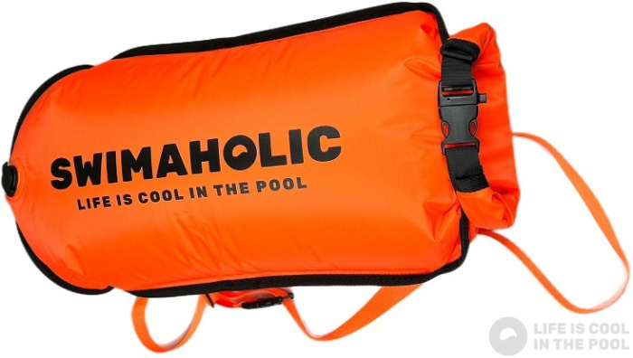 Plavalna boja Swimaholic Swim Buoy