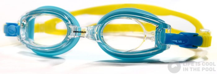 Otroška plavalna očala na recept Swimaholic Optical Swimming Goggles Junior