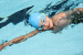 Otroška plavalna očala na recept Swimaholic Optical Swimming Goggles Junior