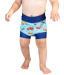 Otroške kopalke za dojenčke AquaKiddo Swim Nappy Cars