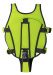 Otroški plavalni jopič AquaKiddo Swim Vest Green