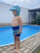 Otroške kopalke za dojenčke AquaKiddo Swim Nappy Cars