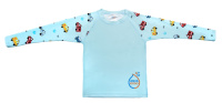 Dětské plážové UV tričko Aquakiddo UV Protection Shirt Cars Dětské plážové UV tričko Aquakiddo UV Protection Shirt Cars