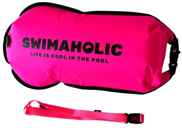 Plavalna boja Swimaholic Swim Buoy