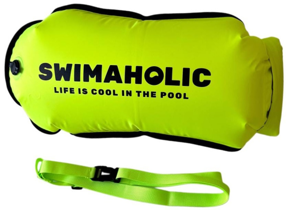 Plavalna boja Swimaholic Swim Buoy