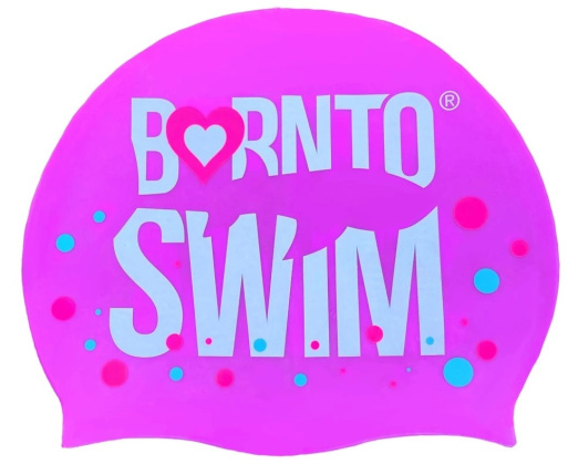 BornToSwim Silicone Cap Junior 