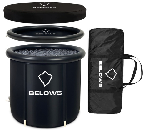 Kaljenje cevi Below5 Ice Bath Tube